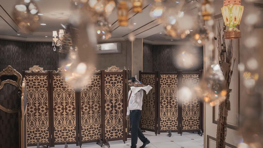 Al Borg Al Watheer Hotel Jizan Bagian luar foto