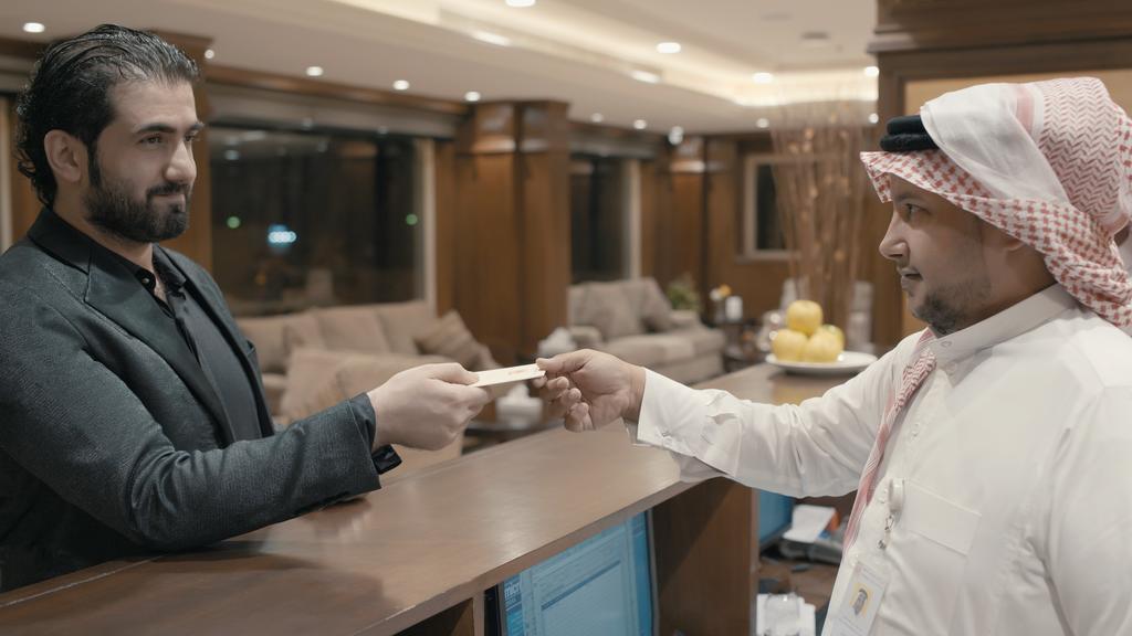 Al Borg Al Watheer Hotel Jizan Bagian luar foto