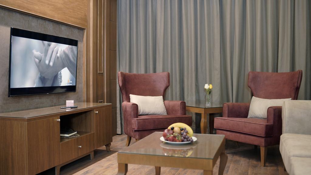 Al Borg Al Watheer Hotel Jizan Bagian luar foto