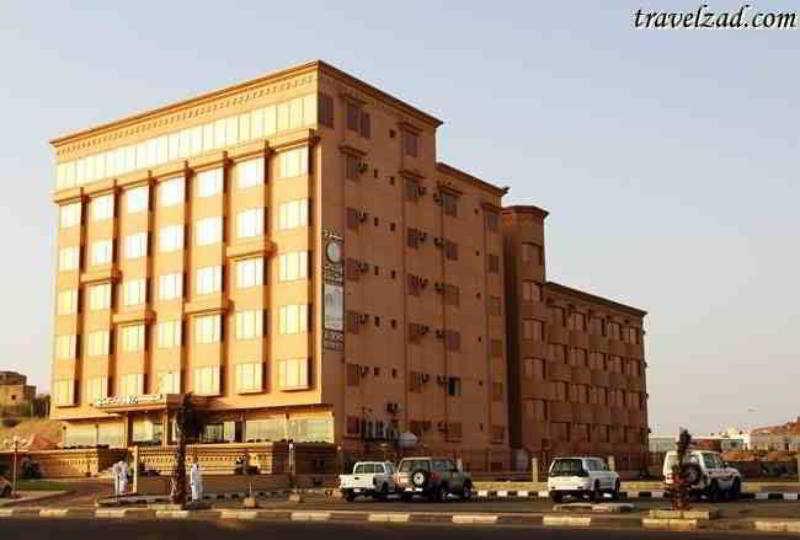 Al Borg Al Watheer Hotel Jizan Bagian luar foto