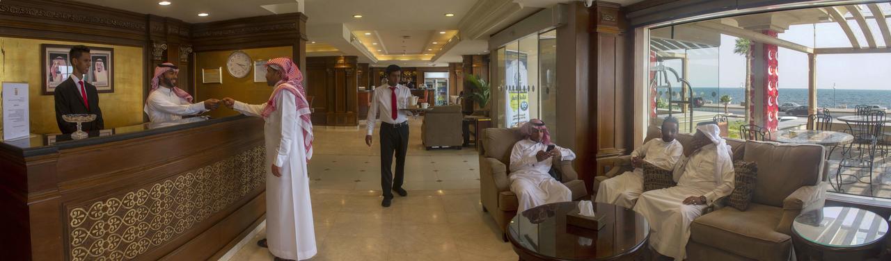 Al Borg Al Watheer Hotel Jizan Bagian luar foto