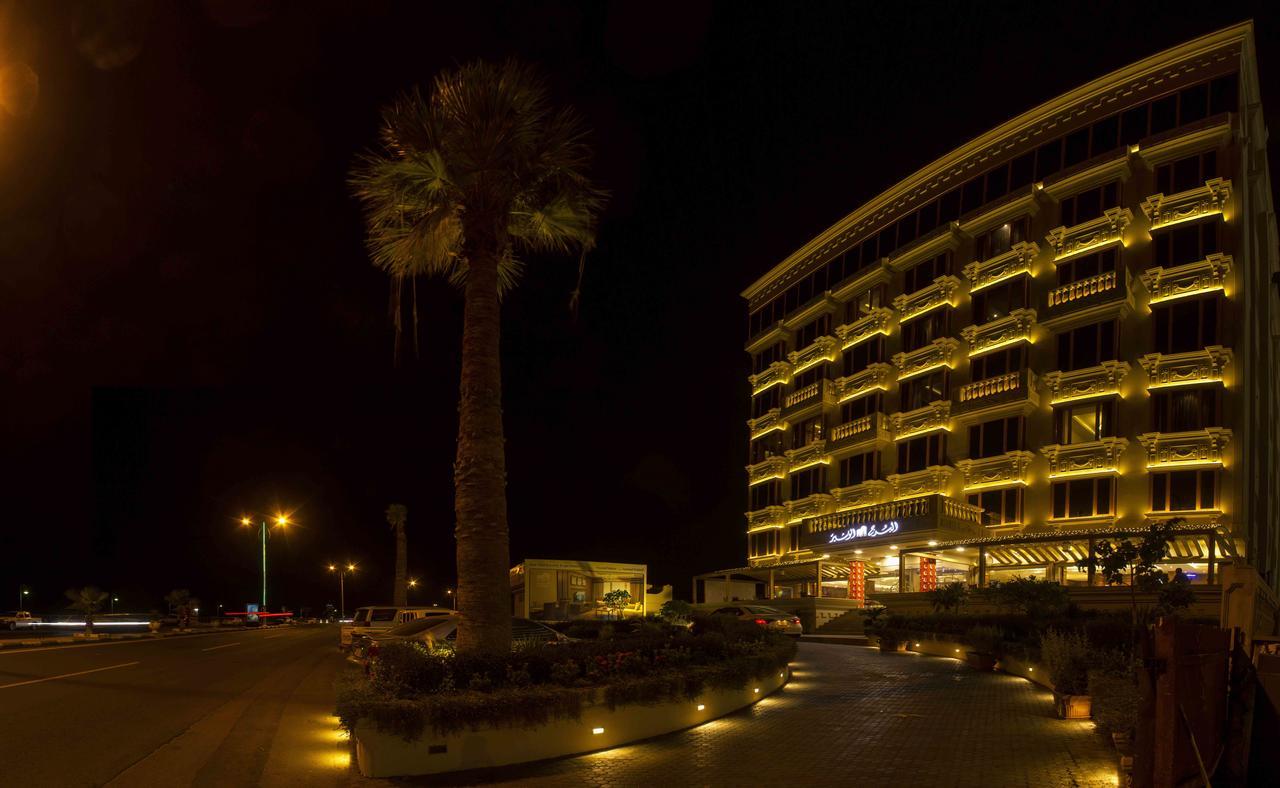 Al Borg Al Watheer Hotel Jizan Bagian luar foto