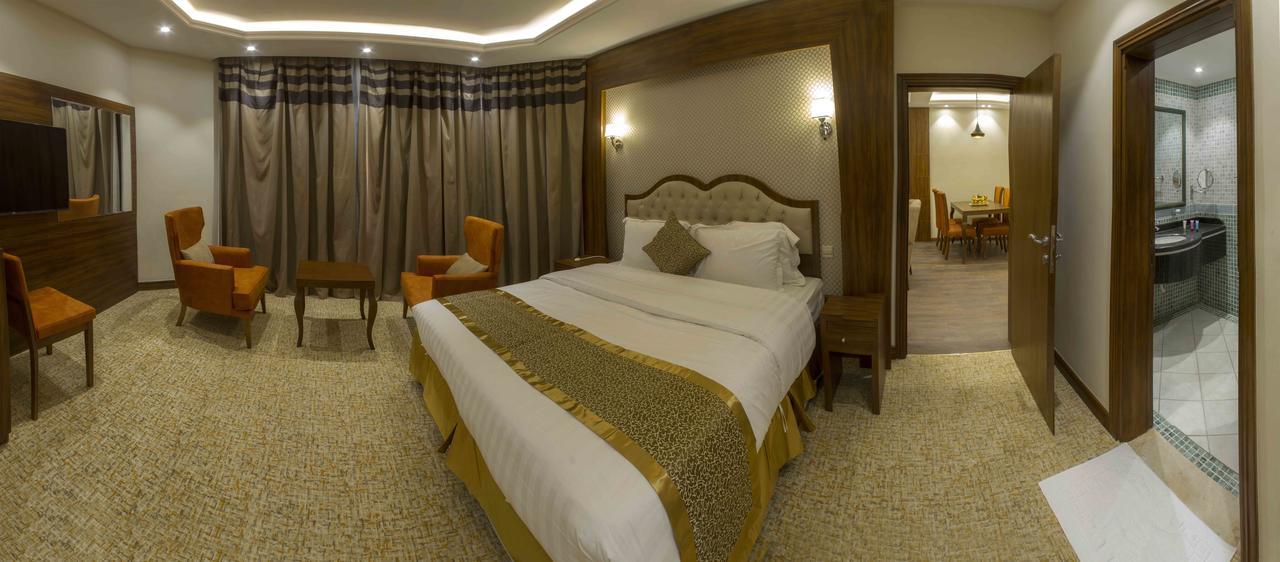 Al Borg Al Watheer Hotel Jizan Bagian luar foto