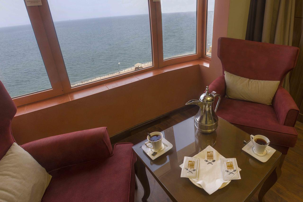 Al Borg Al Watheer Hotel Jizan Bagian luar foto