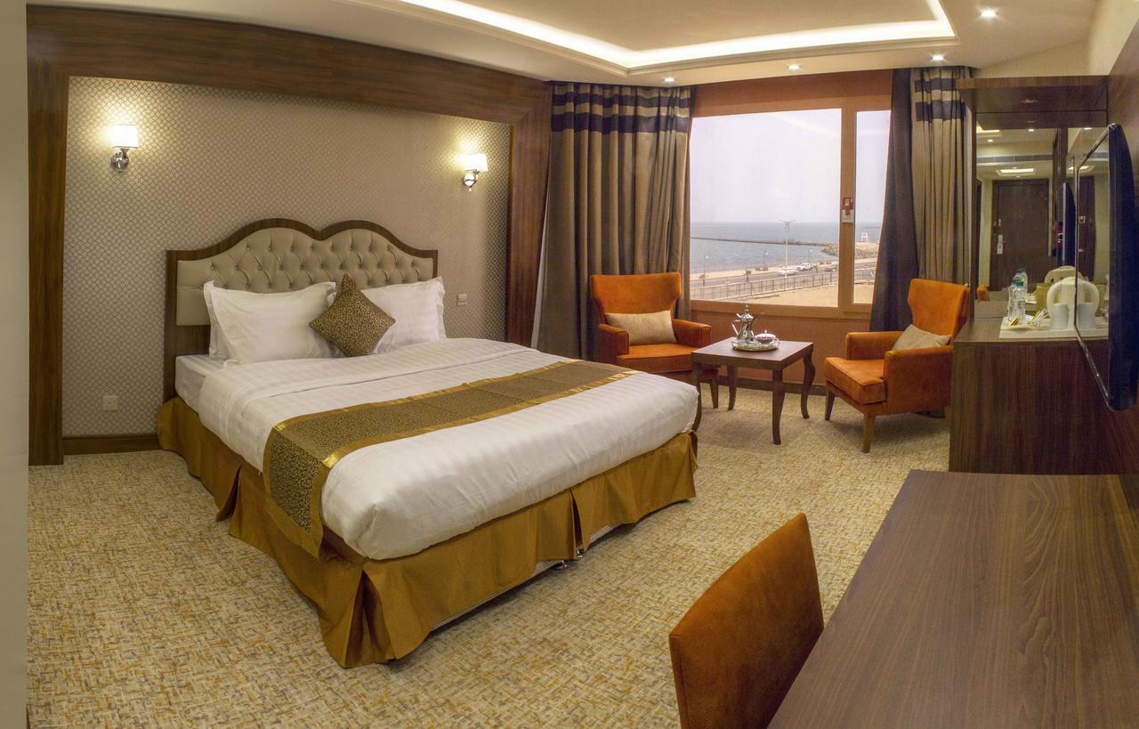 Al Borg Al Watheer Hotel Jizan Bagian luar foto