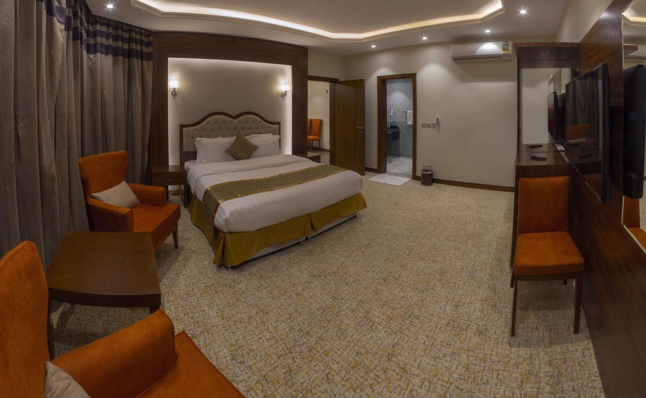 Al Borg Al Watheer Hotel Jizan Bagian luar foto