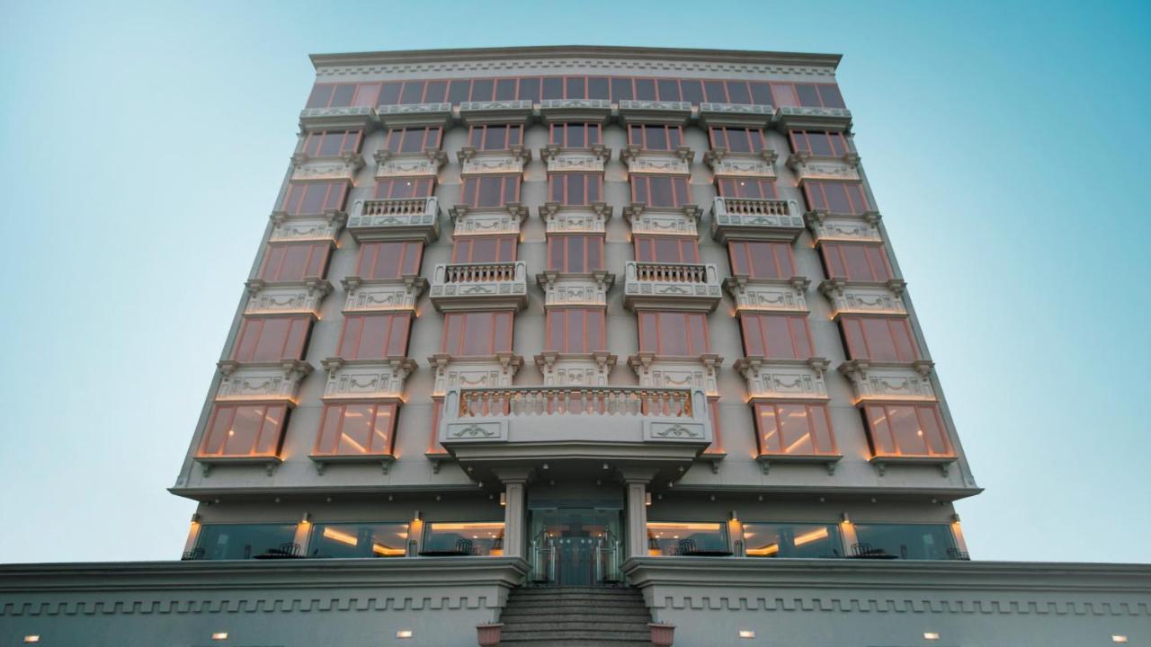 Al Borg Al Watheer Hotel Jizan Bagian luar foto