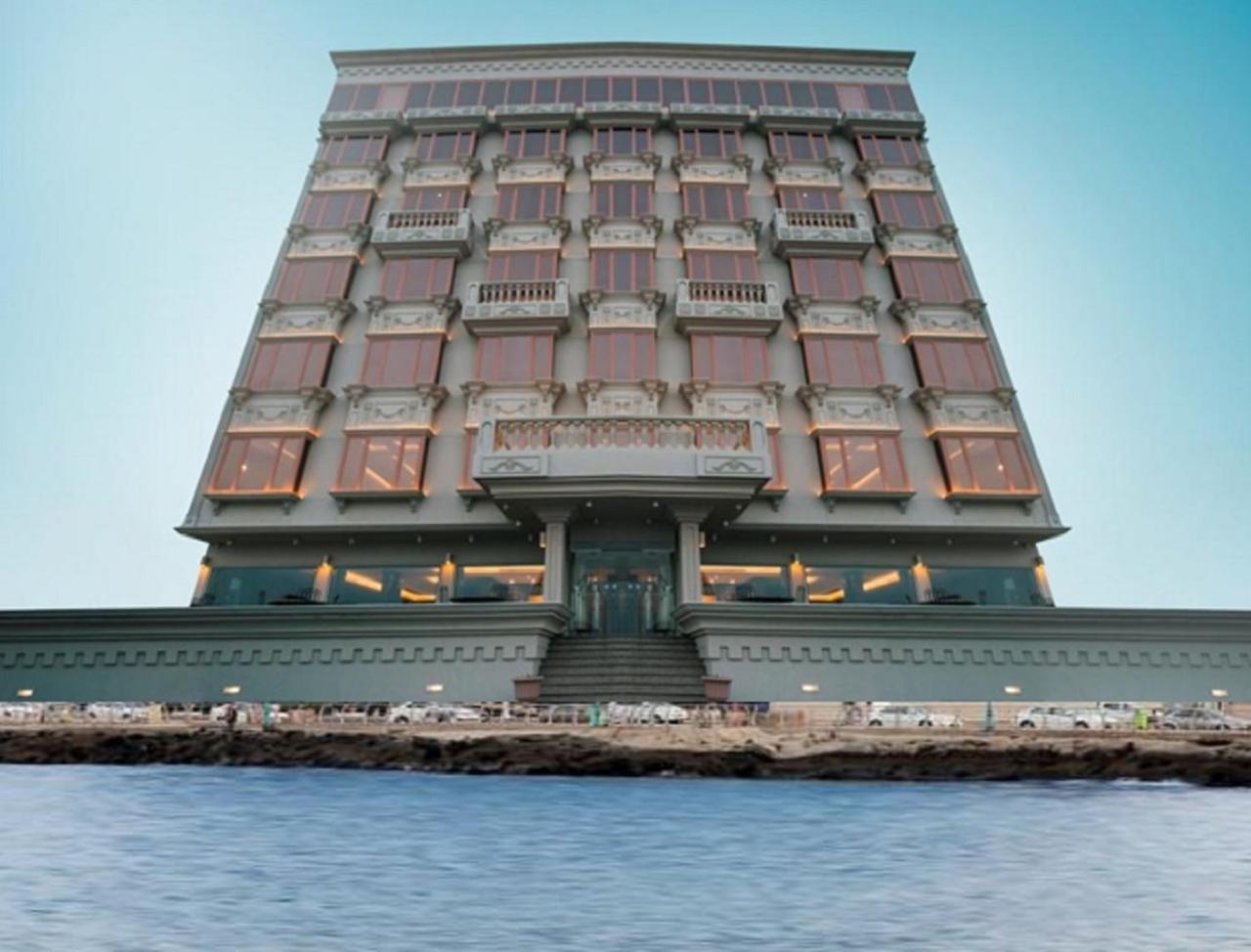 Al Borg Al Watheer Hotel Jizan Bagian luar foto