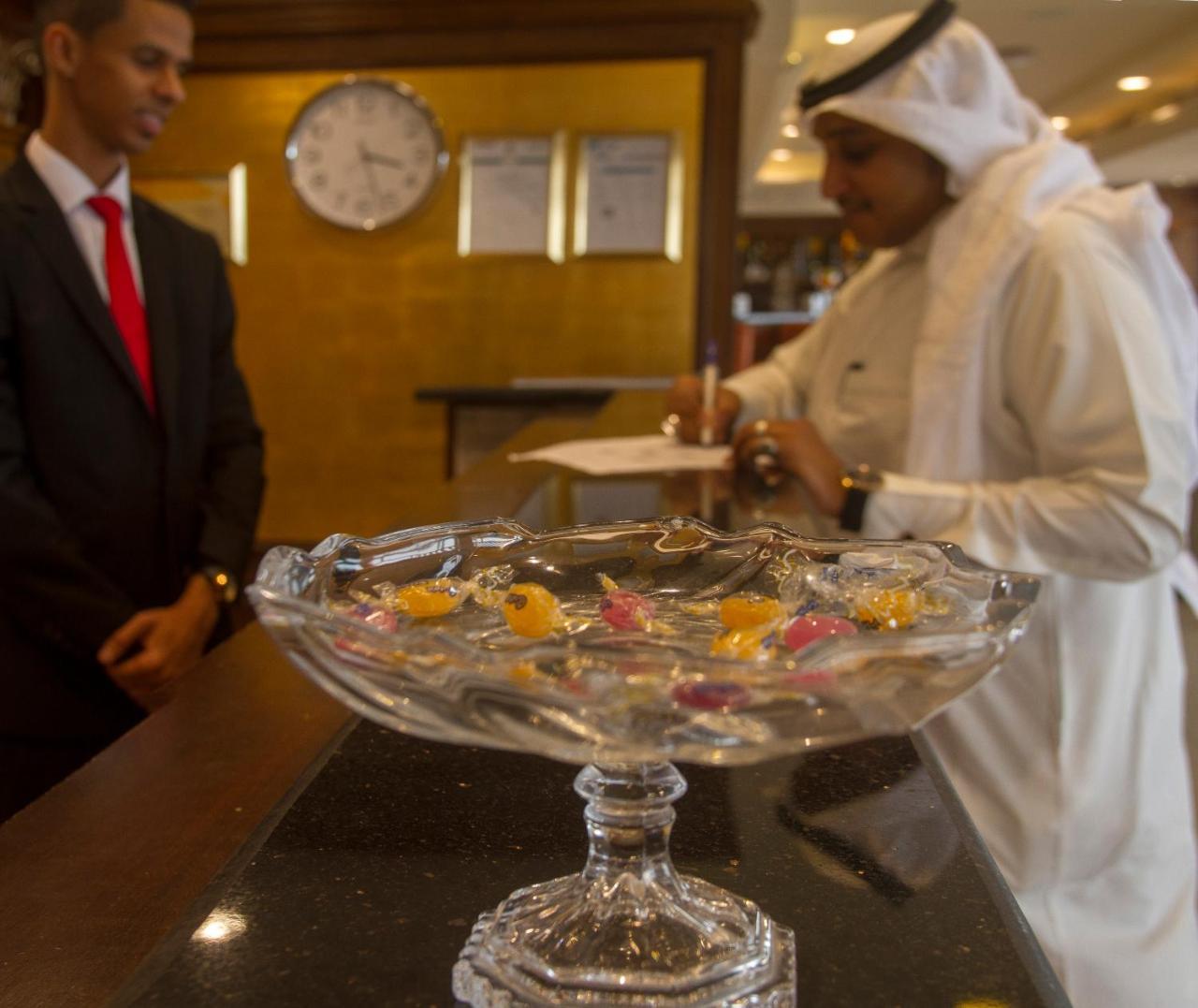 Al Borg Al Watheer Hotel Jizan Bagian luar foto