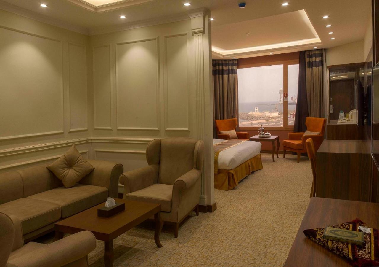 Al Borg Al Watheer Hotel Jizan Bagian luar foto