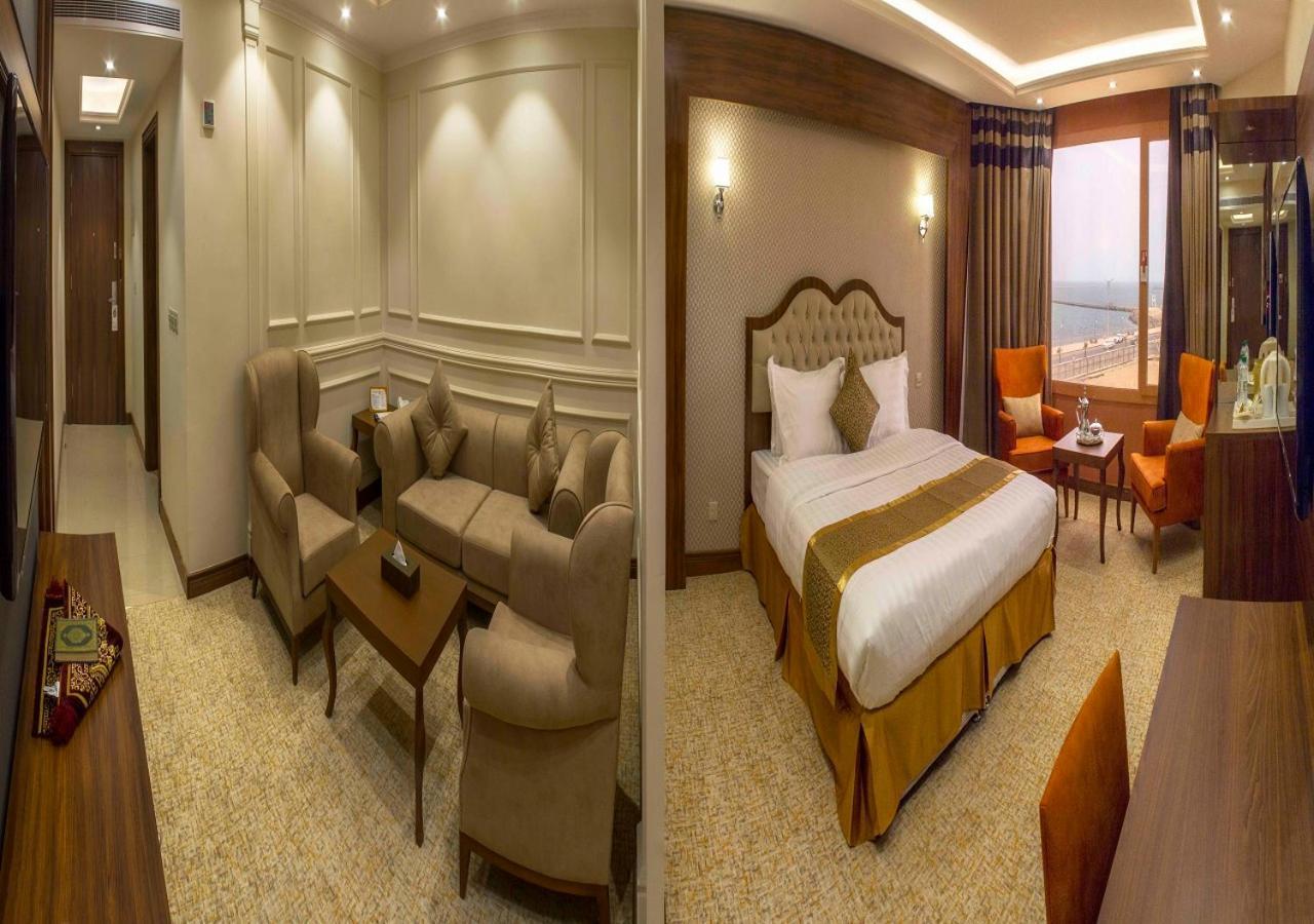 Al Borg Al Watheer Hotel Jizan Bagian luar foto